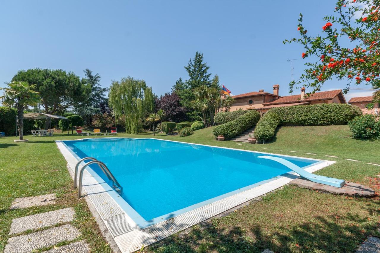 Relais Villaggio Azzurro Рим Экстерьер фото