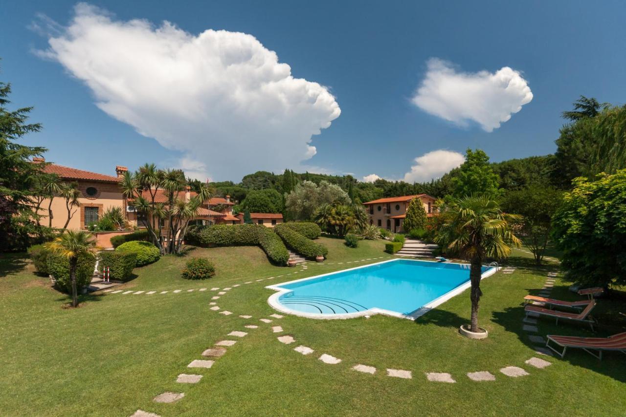 Relais Villaggio Azzurro Рим Экстерьер фото
