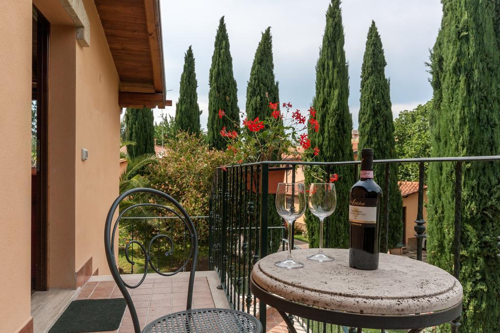 Relais Villaggio Azzurro Рим Экстерьер фото