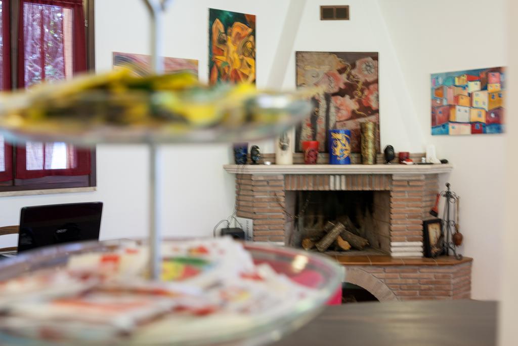 Relais Villaggio Azzurro Рим Экстерьер фото