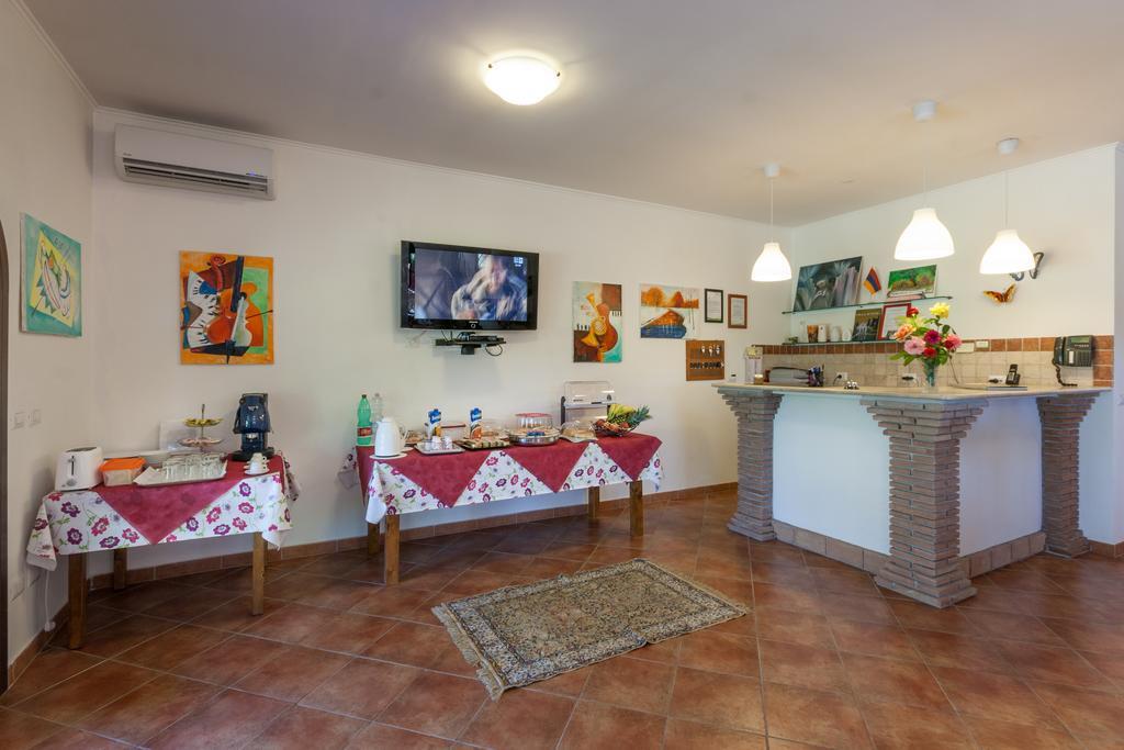 Relais Villaggio Azzurro Рим Экстерьер фото